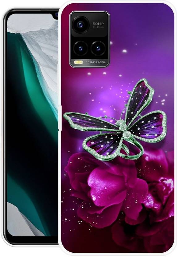 KUDI Back Cover for Vivo Y33s, Vivo Y33T, VIvo Y21A, Vivo Y21G, Vivo T1x Price in India Buy