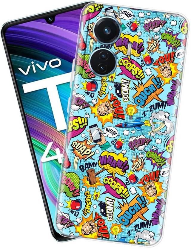 Cover Bazaar Back Cover for vivo T1 44W Price in India Buy Cover