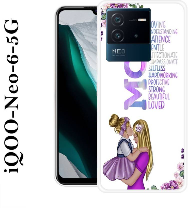 KUDI Back Cover for IQOO Neo 6 5G Price in India Buy KUDI Back Cover