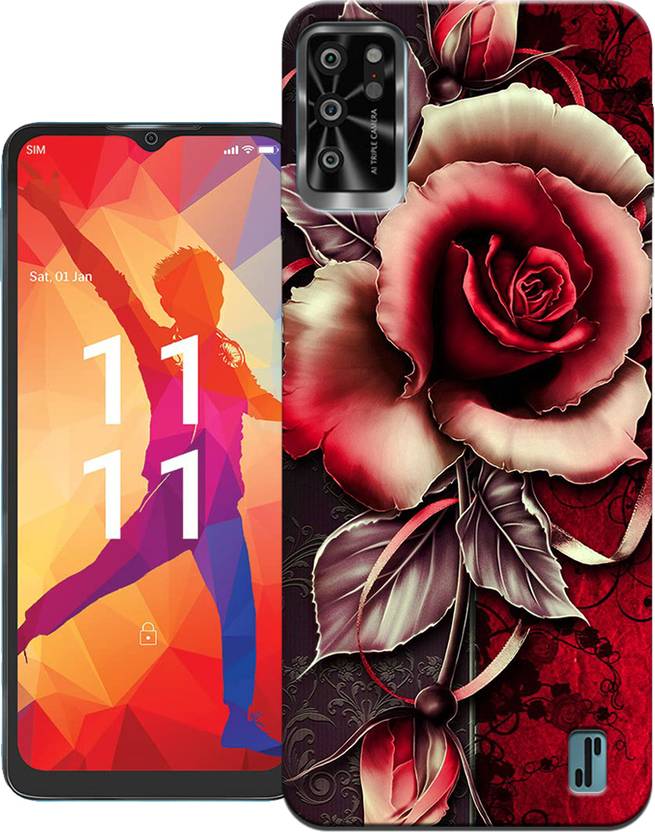 Tenty Back Cover for LAVA YUVA PRO back cover YUVA PRO back cover