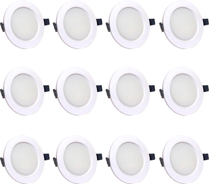 Utsav 5 Watt Concealed Ceiling Light Set 12 Recessed Ceiling Lamp Price