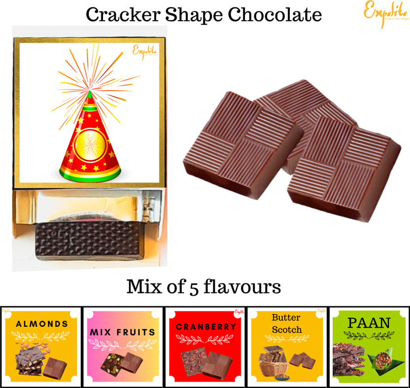Expelite Diwali Crackers Chocolate - Anar Bars(1 Units)
