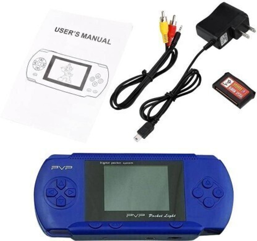 Digital PVP Play Station 3000 Games NP-025 16 GB with All Digital Games Limited Edition(Code in the Box - for PC)