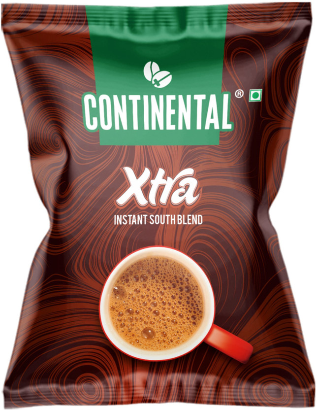 Continental Xtra Pouch Instant Coffee(50 g, Chikory Flavoured)