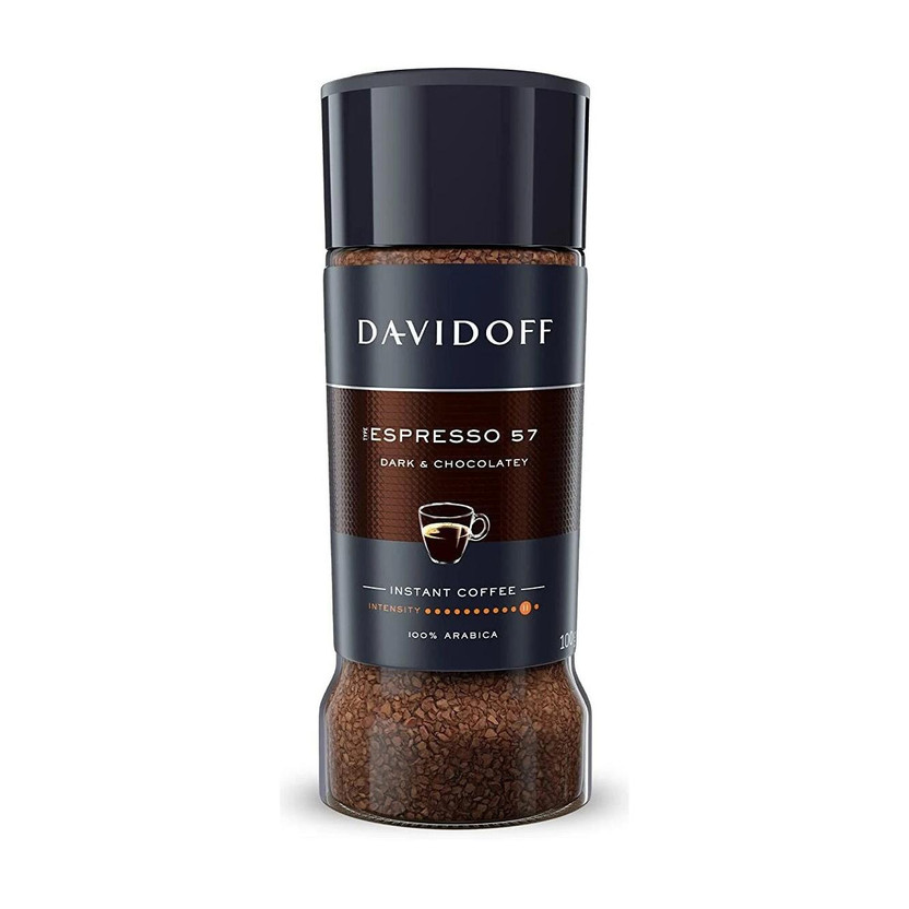 Davidoff Davidoff Café Espresso 57 Intense Instant Ground Coffee Jar, 100 g Instant Coffee(100 g) - Flipkart Deal