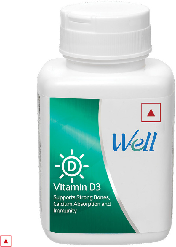 Modicare Vitamin D-3(60 No)