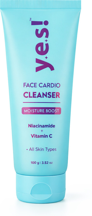 Yes ! Face Cardio Cleanser Face Wash(100 g)