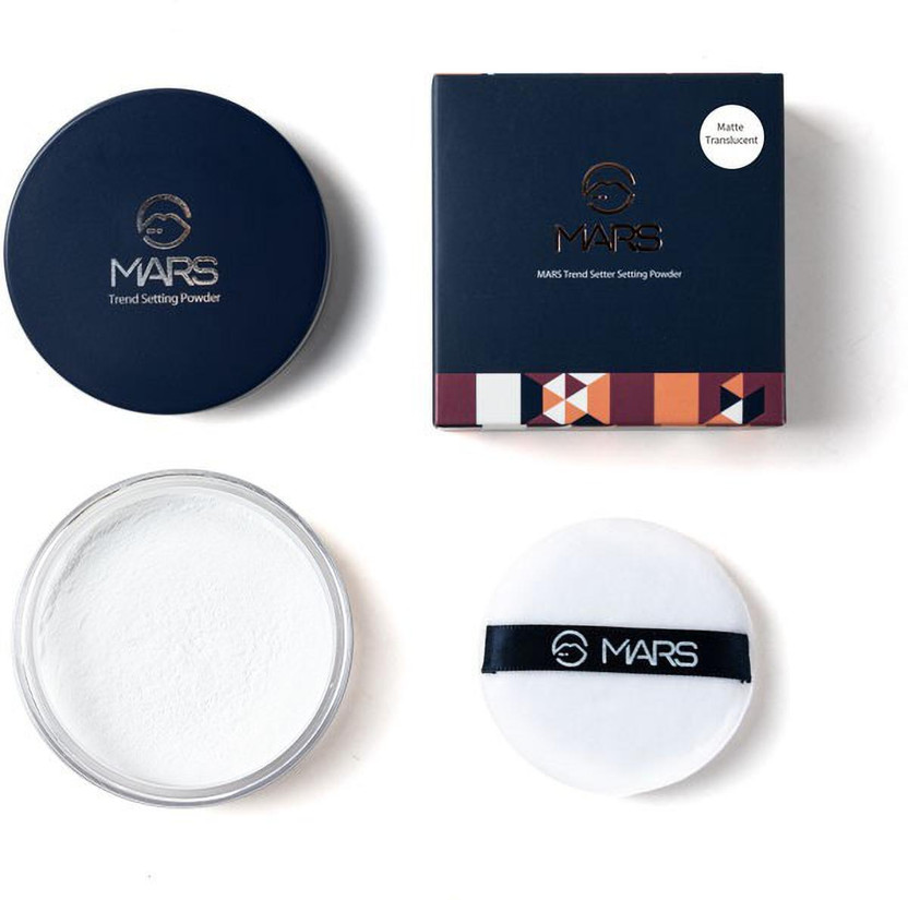 MARS High Ultra Fine Compact(Matte Translucent, 8 g)