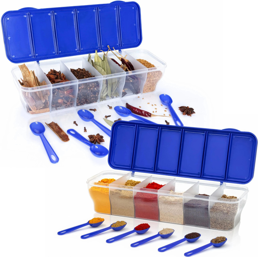 DE International Spice Set Plastic(2 Piece)