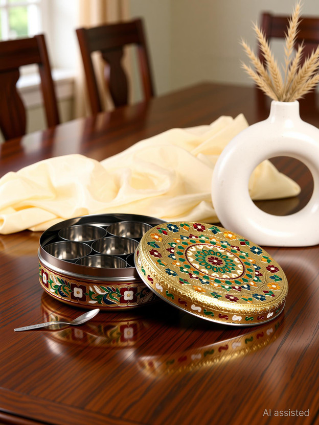 NAVRANG NAVRANG Spice Set Stainless Steel(1 Piece) - Flipkart Deal