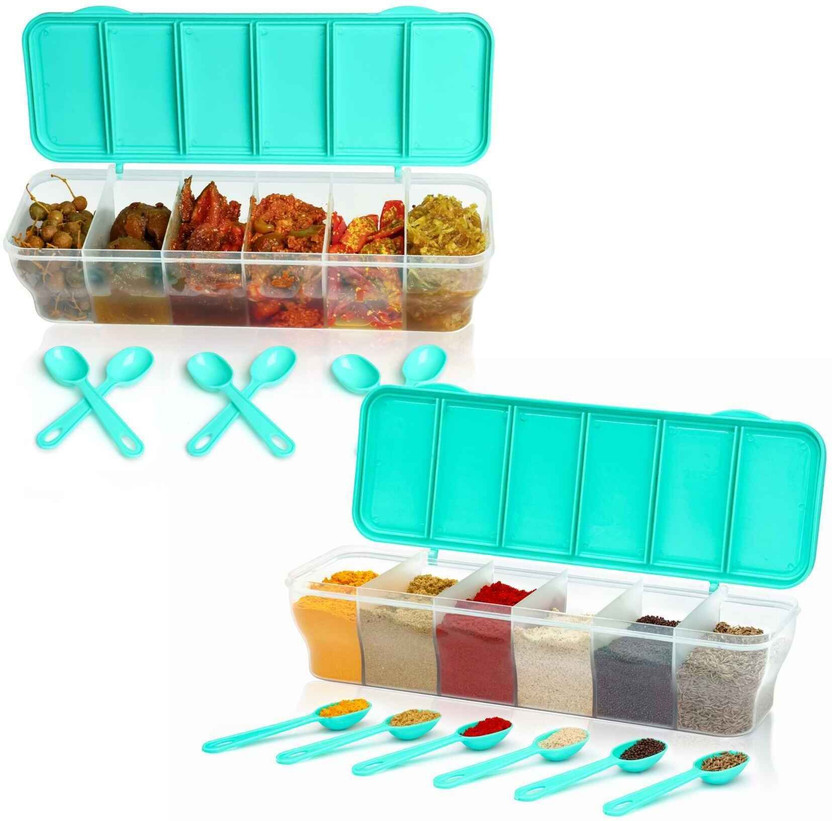 DE International Spice Set Plastic(2 Piece)