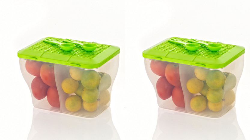 DE International Spice Set Plastic(2 Piece)