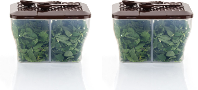 DE International Spice Set Plastic(2 Piece)