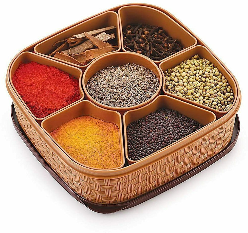arya enterprise Spice Set Plastic(1 Piece)