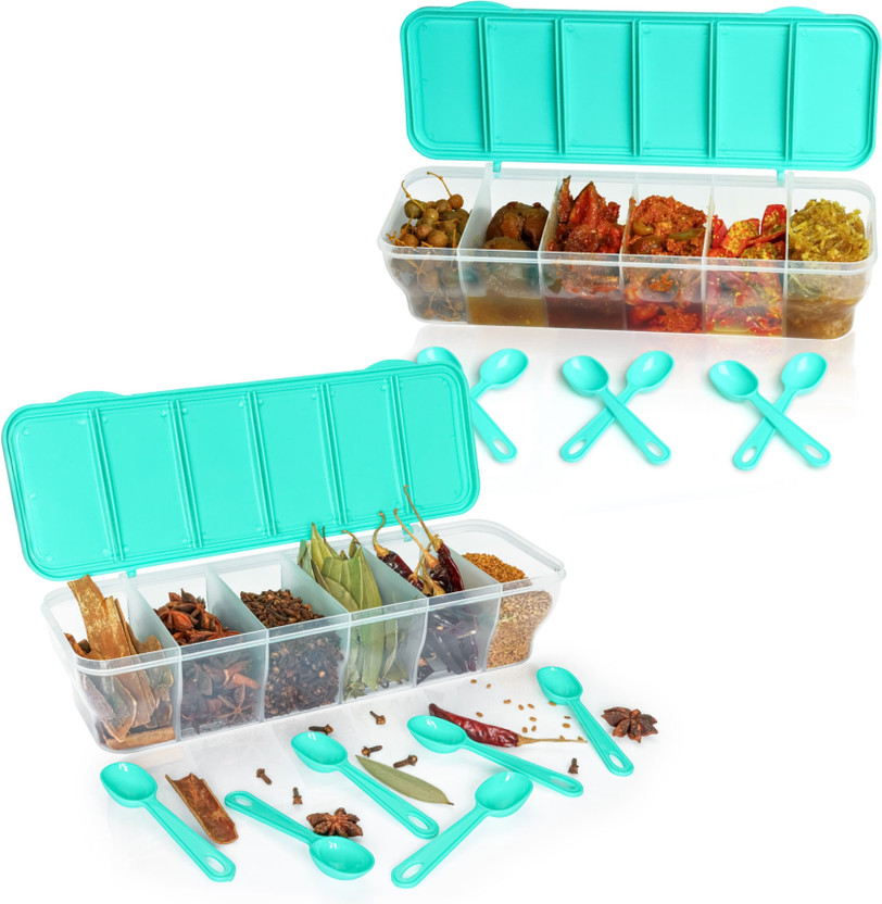 DE International Spice Set Plastic(2 Piece)