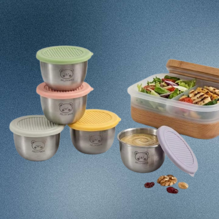 Snapvora Sauce Set Stainless Steel
