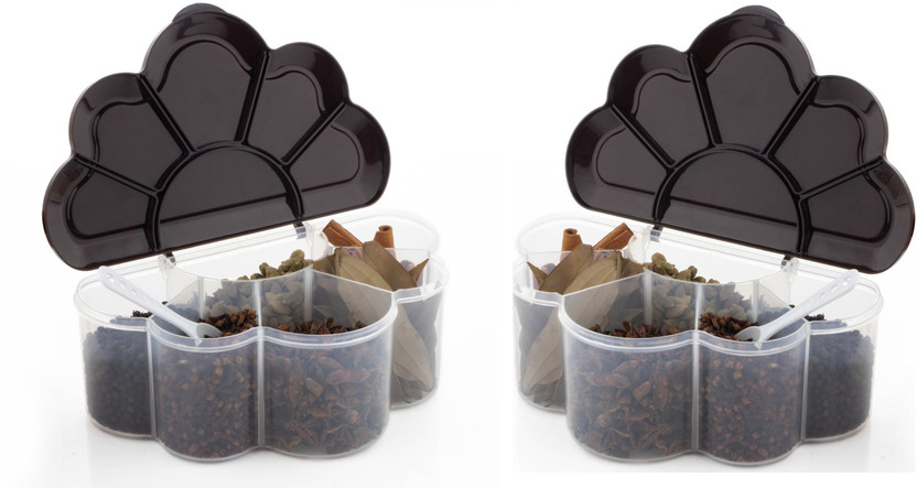 DE International Spice Set Plastic(2 Piece)