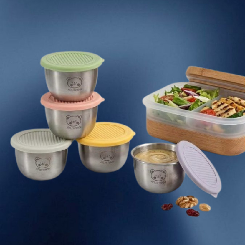 Snapvora Sauce Set Stainless Steel(5 Piece)