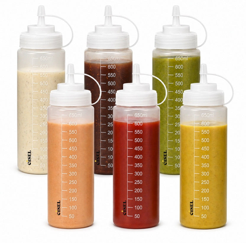 cisel Sauce Set Plastic