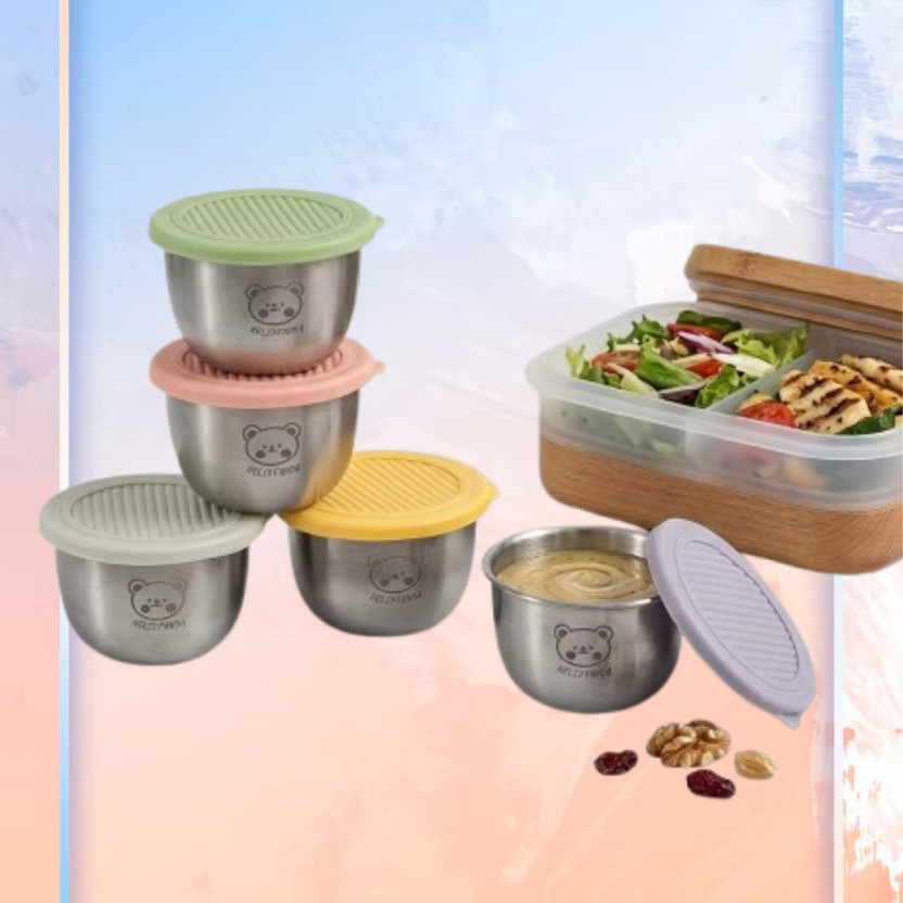 Snapvora Sauce Set Stainless Steel