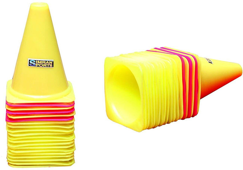 Dinetic Cone Marker Pack of 10(Multicolor)