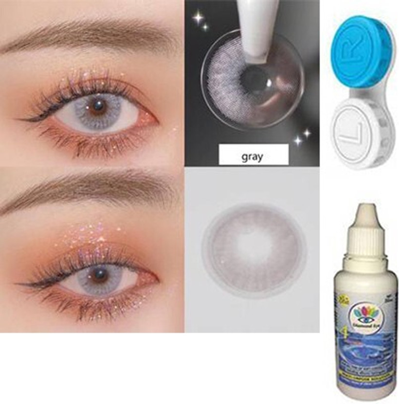Royal Empire Monthly Disposable(contact lens, Colored Contact Lenses, Pack of 3)