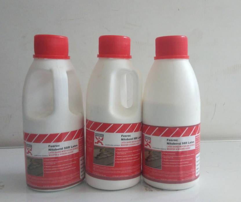 Fosroc Nitobond SBR Latex (Pack of 3 1 Litre Each)Latex Based Mortar