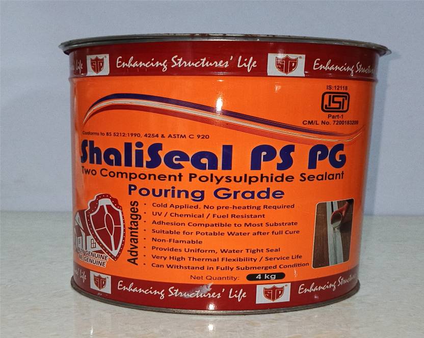 STP ShaliSeal PS(Pouring Grade)2K PG UV Resistant Polysulphide Sealant