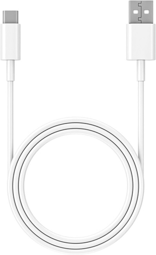 ASUS vivo USB Type C Cable 0.97 m Copper High-Speed Type-C Cable(Compatible with iQOO, Infinix, Tecno, Lava, Asus, Micromax, White, One Cable, USB Type A To USB Type C) - Flipkart Deal