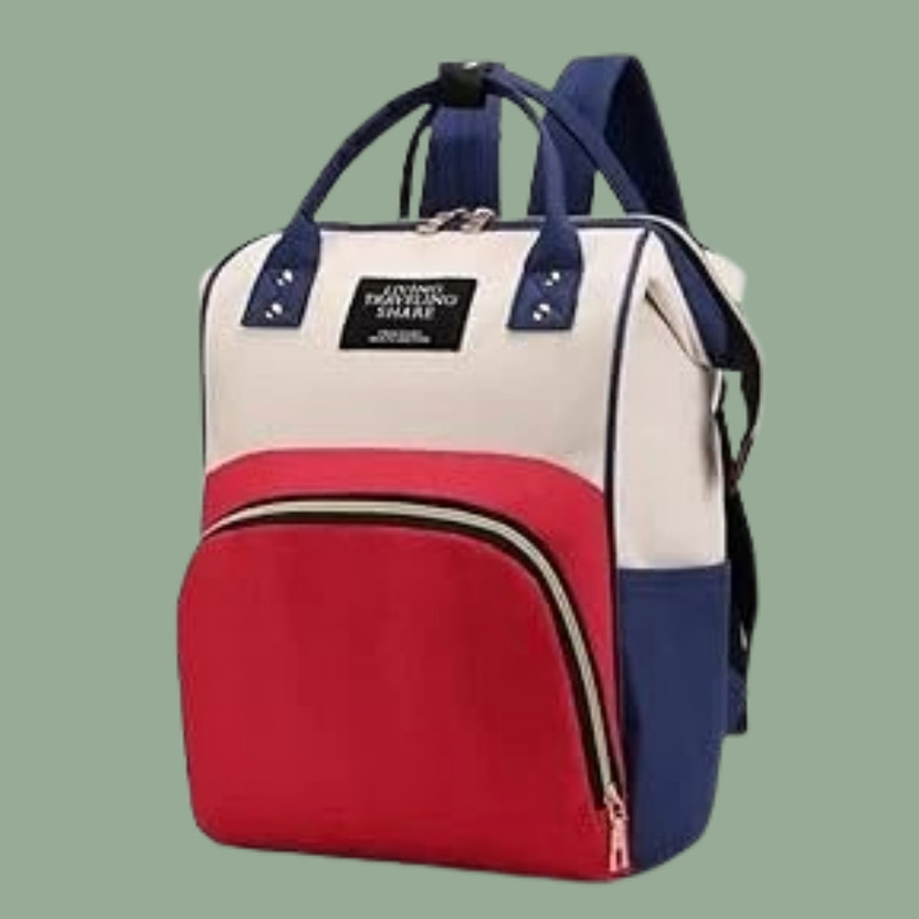 KEEVSHOP KEEVSHOP Modern Chic Rucksack with Contrast Panel Detailing DIPAER BAG(Multicolor) - Flipkart Deal