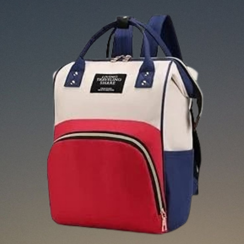 KEEVSHOP KEEVSHOP Compact Travel Gear with Side Umbrella and Bottle Slots DIPAER BAG(Multicolor) - Flipkart Deal