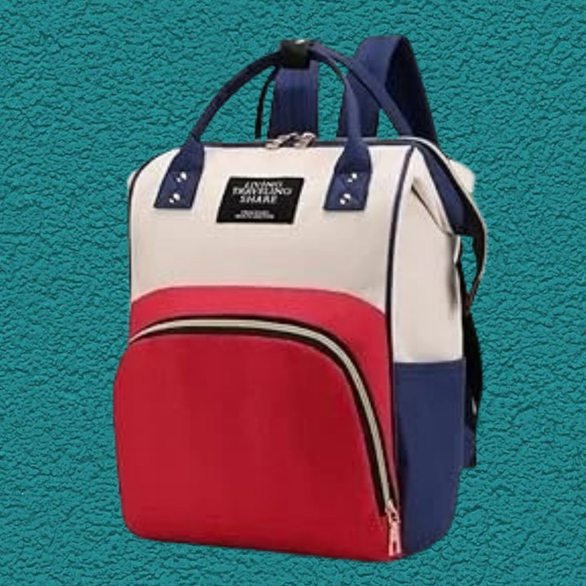 KEEVSHOP KEEVSHOP Ergonomic Travel Gear with Breathable Mesh Back DIPAER BAG(Multicolor) - Flipkart Deal