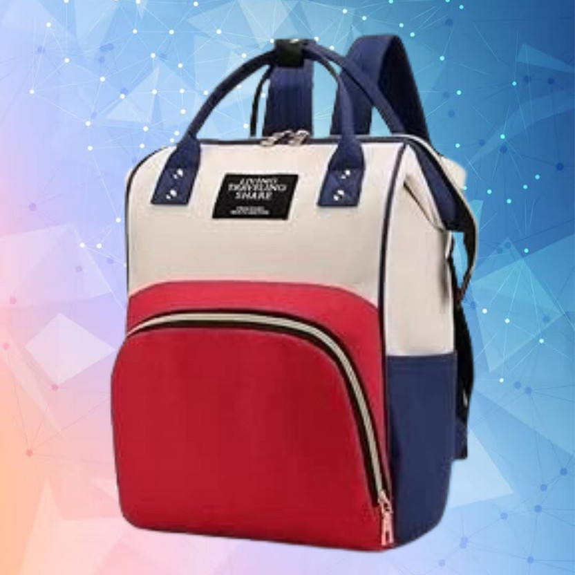 KEEVSHOP KEEVSHOP Functional Design Pack for Tablets and Tech Gear DIPAER BAG(Multicolor) - Flipkart Deal