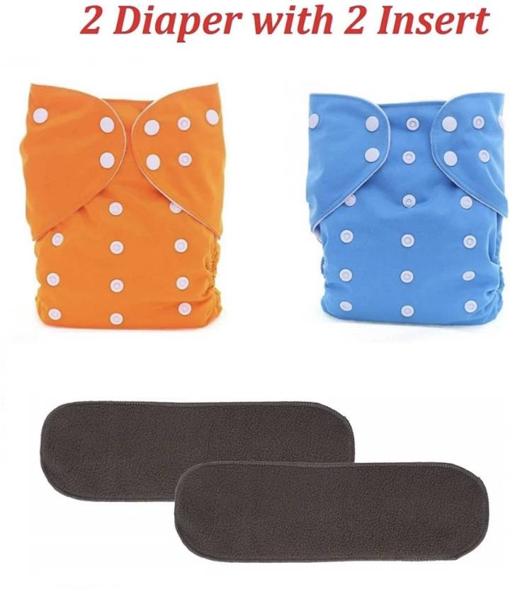 Jaydison Adjustable 100 Organic Cloth Button Diaper Reuse Nappy