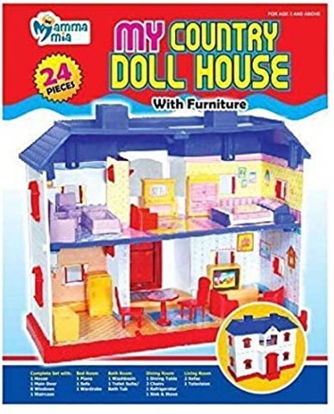 Prem Ratna toys My country doll house Price in India Buy Prem Ratna