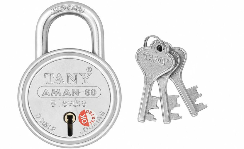 Neocaya Steel Polished Smart Lock(Silver)