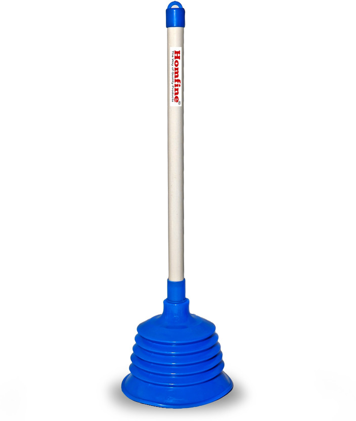 homfine Powerful Unblock Drain Cleaning Suction Plunger for Kitchen Sink, Toilet (1U) Toilet Plunger