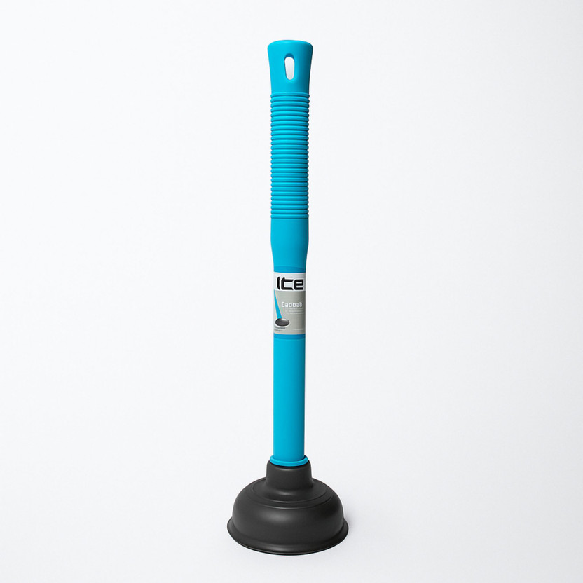 LIVLY Heavy-Duty Toilet Plunger Clogs in Toilet Bowls and Sinks in Homes(1 PCS) Toilet Plunger