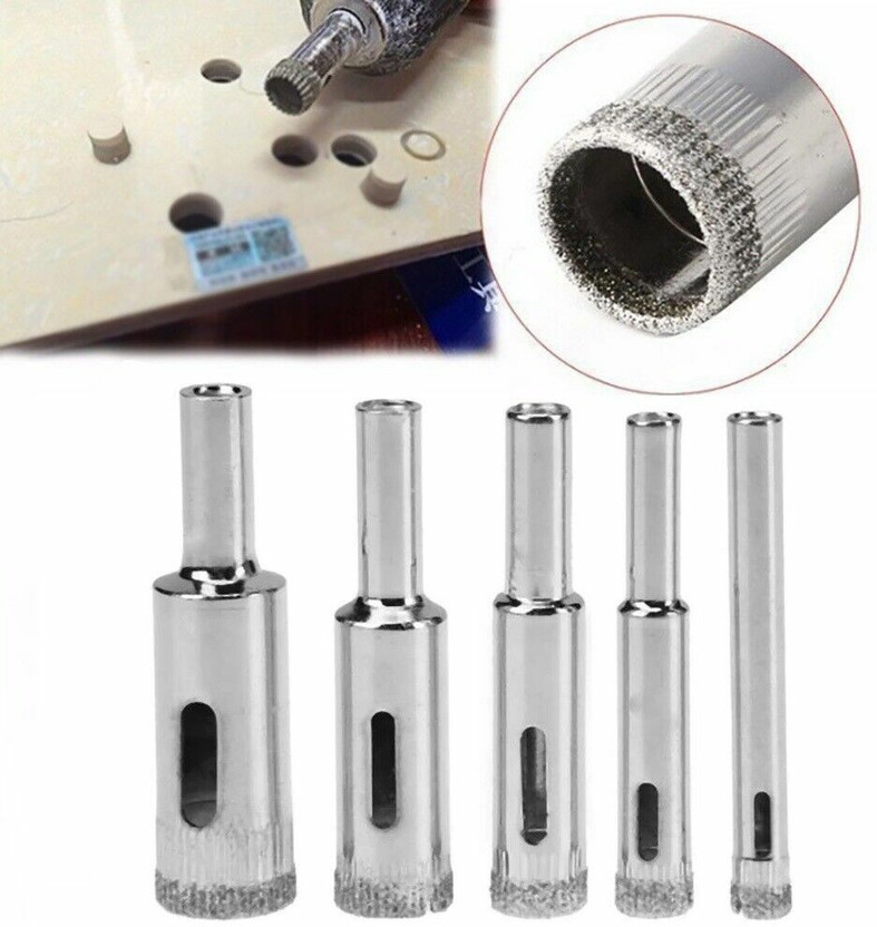NITYA Powerful Diamond Hole Saw Drill Bits for Tile For Glass and Marble Cutting