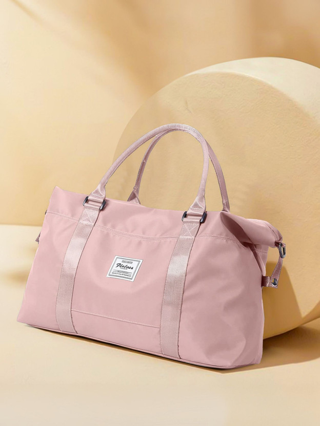 Sylviyaz (Expandable) Lightweight Expandable Shoulder Duffel Without Wheels