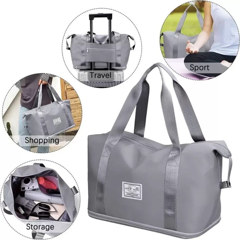 Firstchoice 40 inch/101 cm (Expandable) Premium Expandable Waterproof Weekend Travel Duffel Bag Duffel Without Wheels