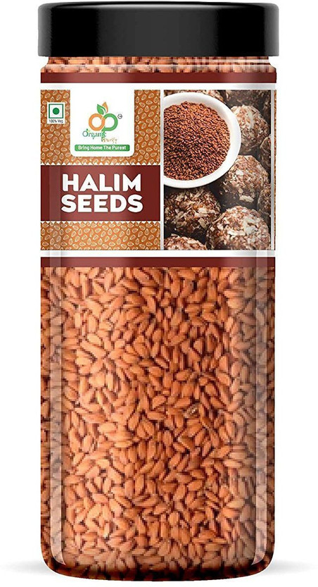 Organic Purify Halim Seeds 800g - Aliv Seeds | Haleem Seeds | Seeds for Eating Garden Cress Seeds(800 g)