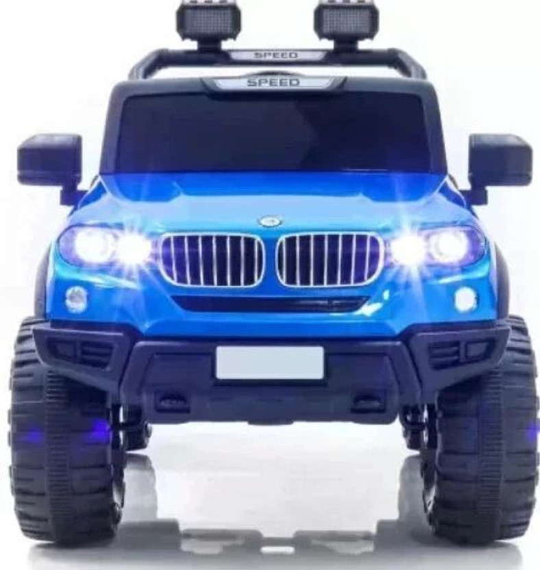 Toys R Us Avigo 888 BLUE (1-8yrs) Jeep Battery Operated Ride On(Blue)