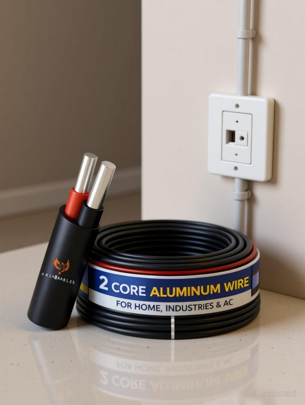 AKIA AKIA KABLES Fr pvc 10 sq/mm Black 90 ft. Wire(1) - Flipkart Deal