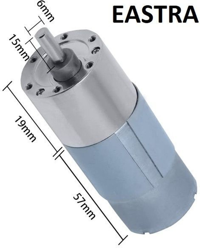 SG Flash Original 24V DC 160RPM Gear Motor High Torque Electric Reduction Eccentric MOTOR Motor Control Electronic Hobby Kit