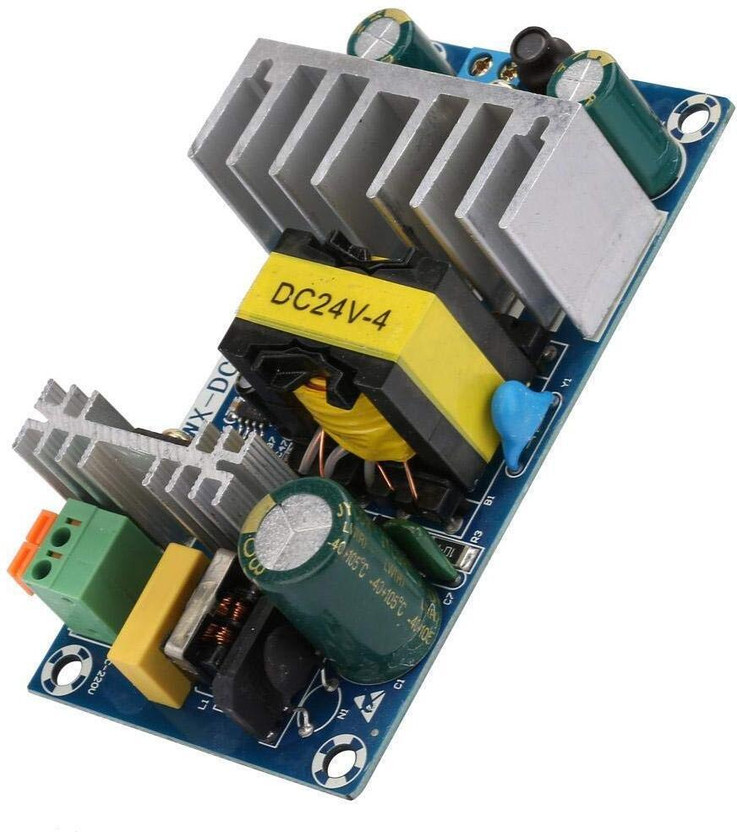 SG Flash PREMIUM QUALITY AC85V-245V to DC24V Power Supply Module 4-6A Step-Down Board Power Supply Electronic Hobby Kit