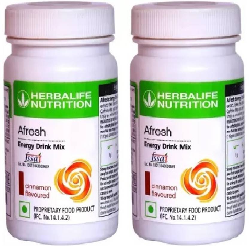 Herbalife nutrition afresh energy drink mix pack pf 2 energy drink