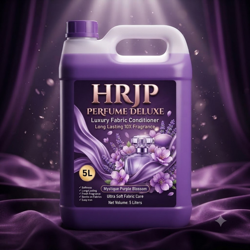 HRJP Fabric Conditioner 5L Ocean Mist Fabric Conditioner Fresh Soft Fabrics(5000 ml)