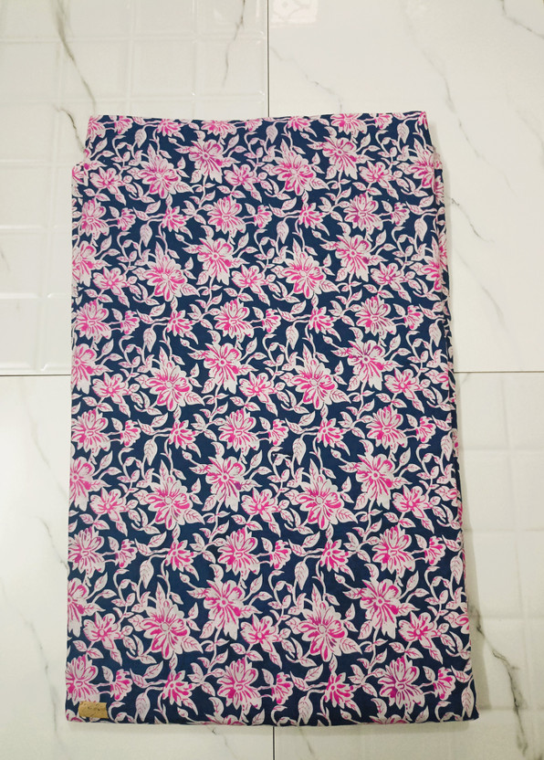 VEENA VEENA HANDICRAFT Pure Cotton Printed Kurta Fabric - Flipkart Deal