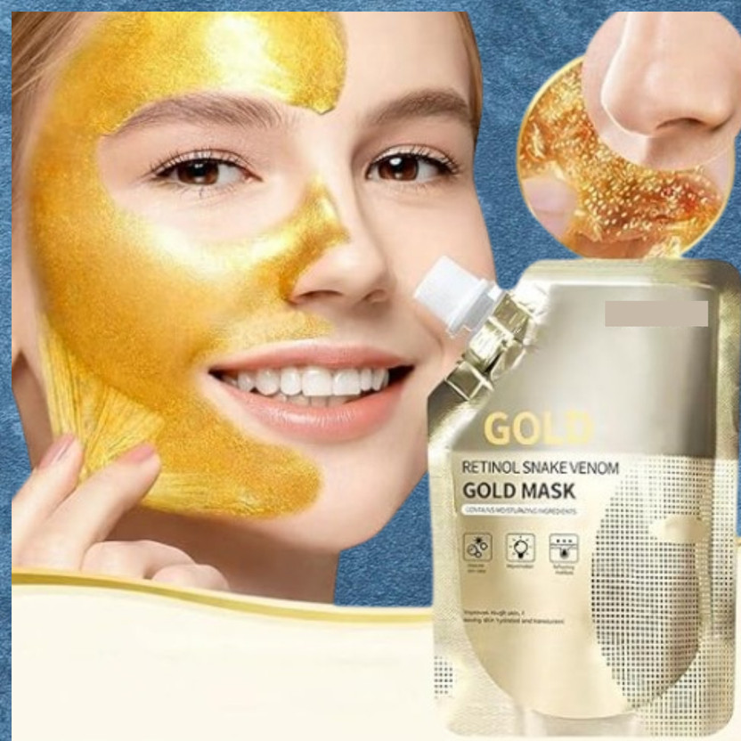 glowseren Potent Retinol Mask for Night Repair and Skin Transformation(110 g)